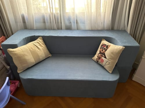 Customer photo review of Sofa Bed - Recte