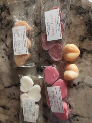 Customer photo review of Mystery Bag of wax melts