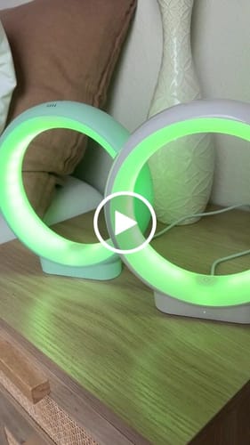 Verified customer photo review of Customer video review of Infinity Lamp