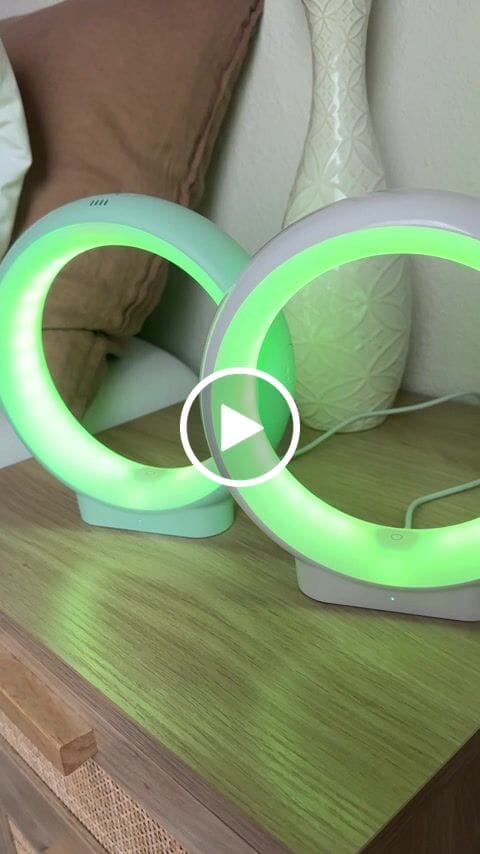 Customer video review of Infinity Lamp
