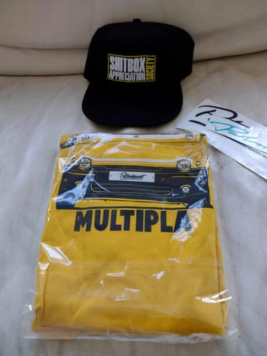 Customer photo review of SAVE THE MULTIPLA