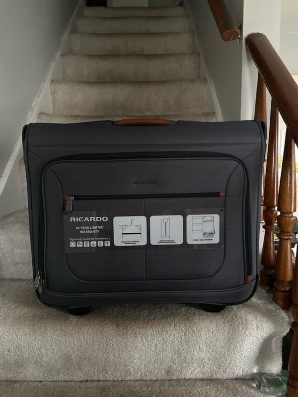 Customer photo review of Montecito 2.0 Softside Rolling Garment Bag