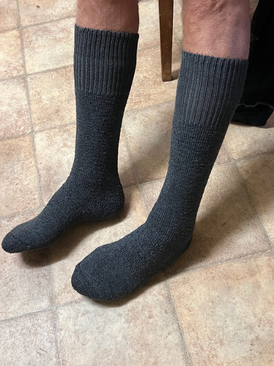 Customer photo review of VitalFlow™️ farbenfrohe Kompressionssocken