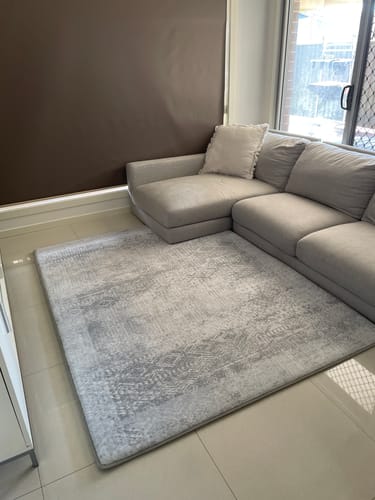 Customer photo review of The Mellow Mat® Designer Print Edition