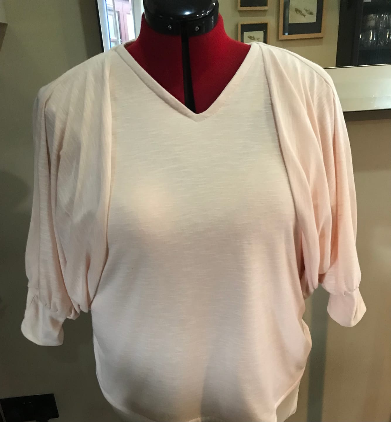Customer photo review of Variegated Jersey Fabric