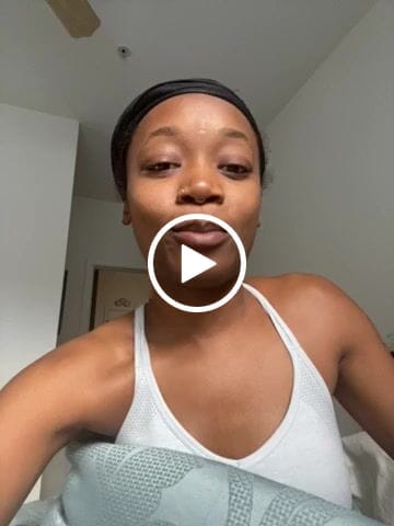 Customer video review of Premium + Authentic Raw Shea Butter
