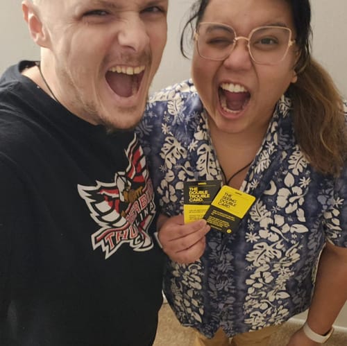 Customer photo review of COUPLES