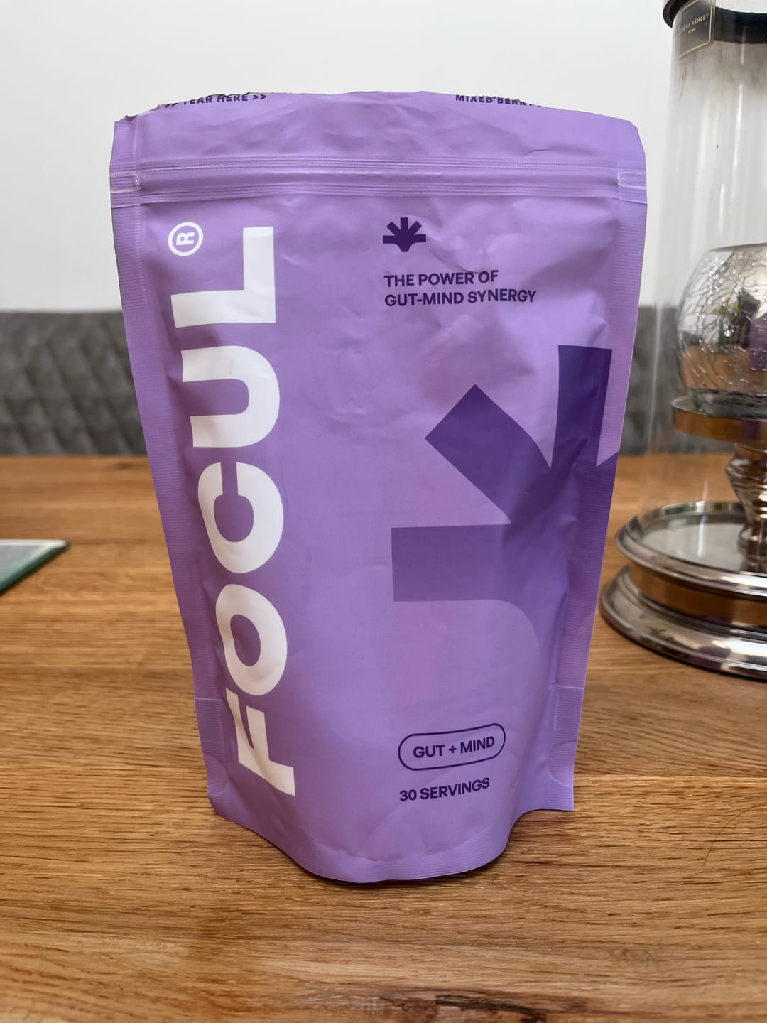 Customer photo review of Gut + Mind