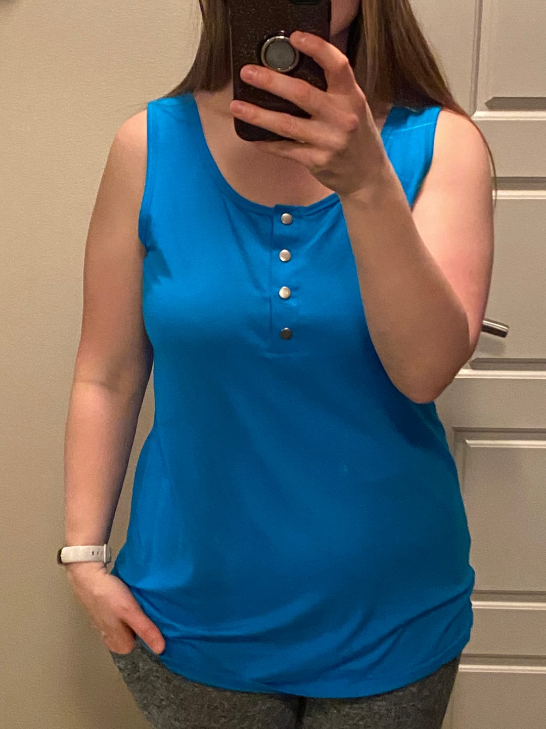 Customer photo review of *Pre-Sale* Henley Tank
