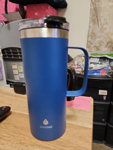 Customer photo review of 20 oz Solid Tahoe Mug