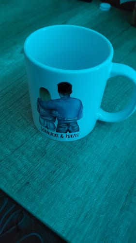 Customer photo review of Jeden Tag - Paar-Tasse