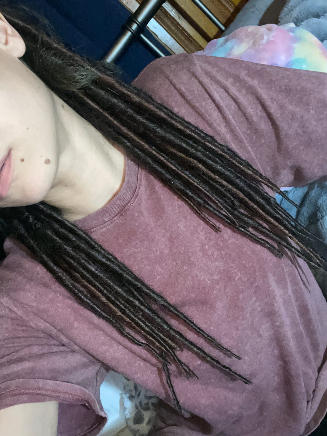 Customer photo review of DARK BROWN