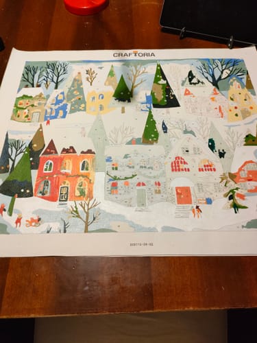 Customer photo review of Colorful Village