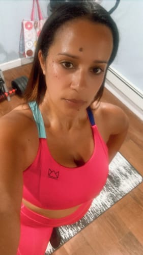 Customer photo review of RC Pro Multi High Rise 7/8 Leggings