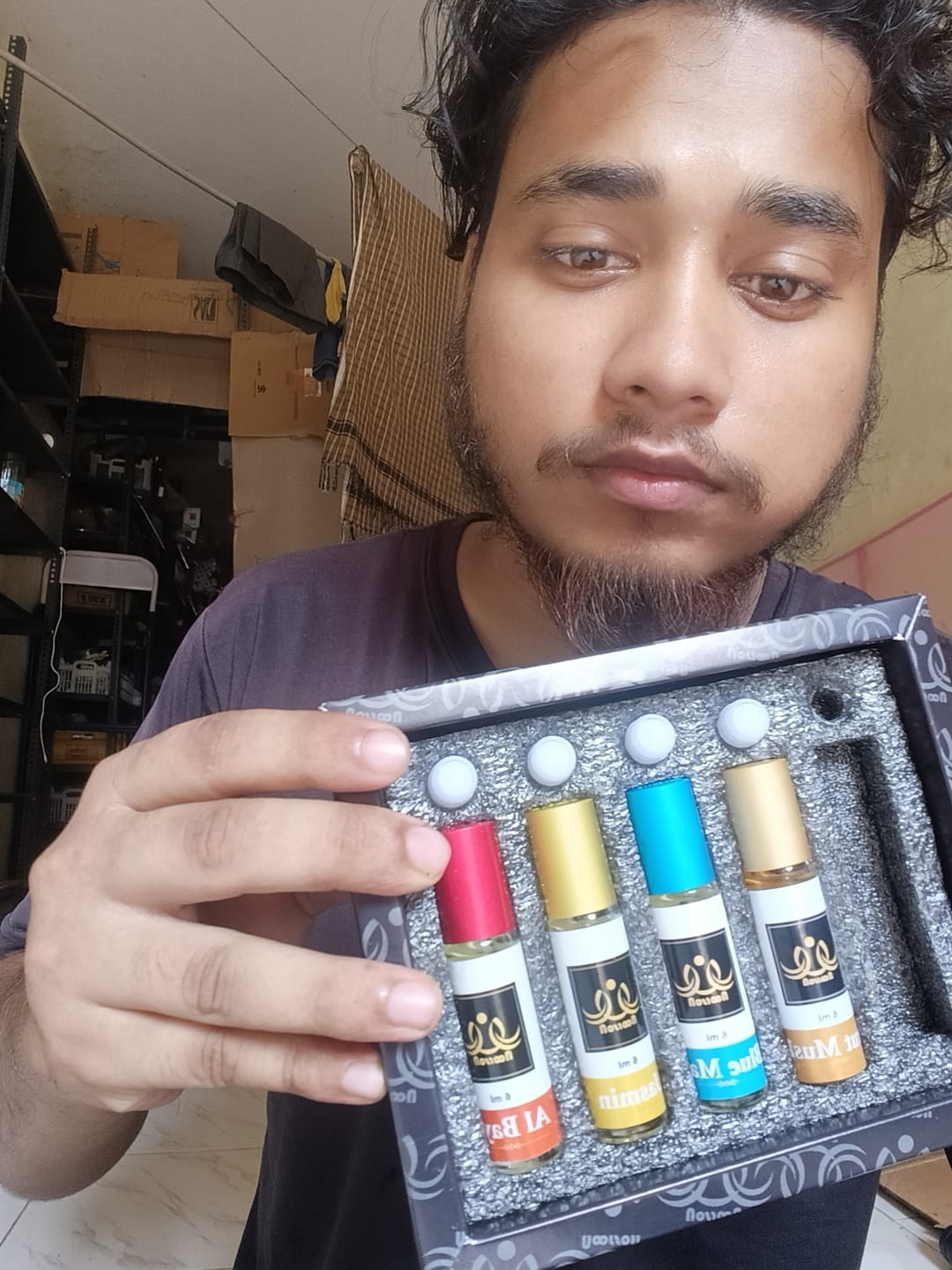 Customer photo review of Royal Combo (05 x 06Ml : Pack of 05)