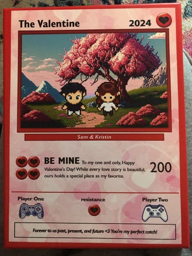 Customer photo review of Product Options - Build Your Own