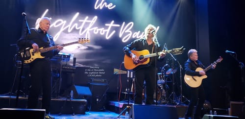 Customer photo review of El Mocambo Toronto Greeting Card