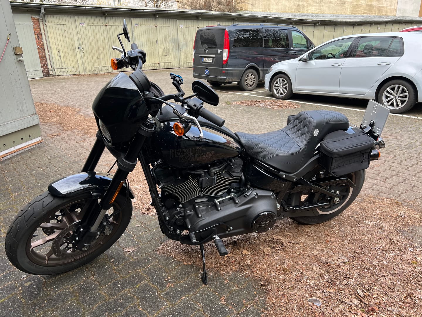 Customer photo review of SDC Performance Sport Glide / Low Rider-ST/S ab 18