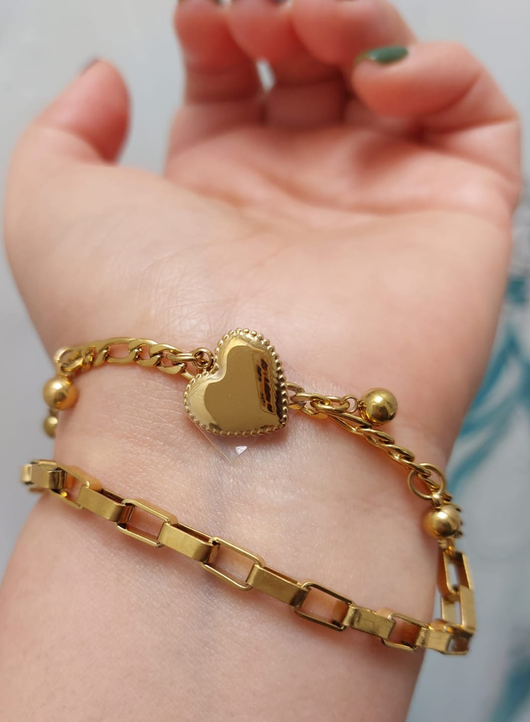 Customer photo review of Collar London Doble