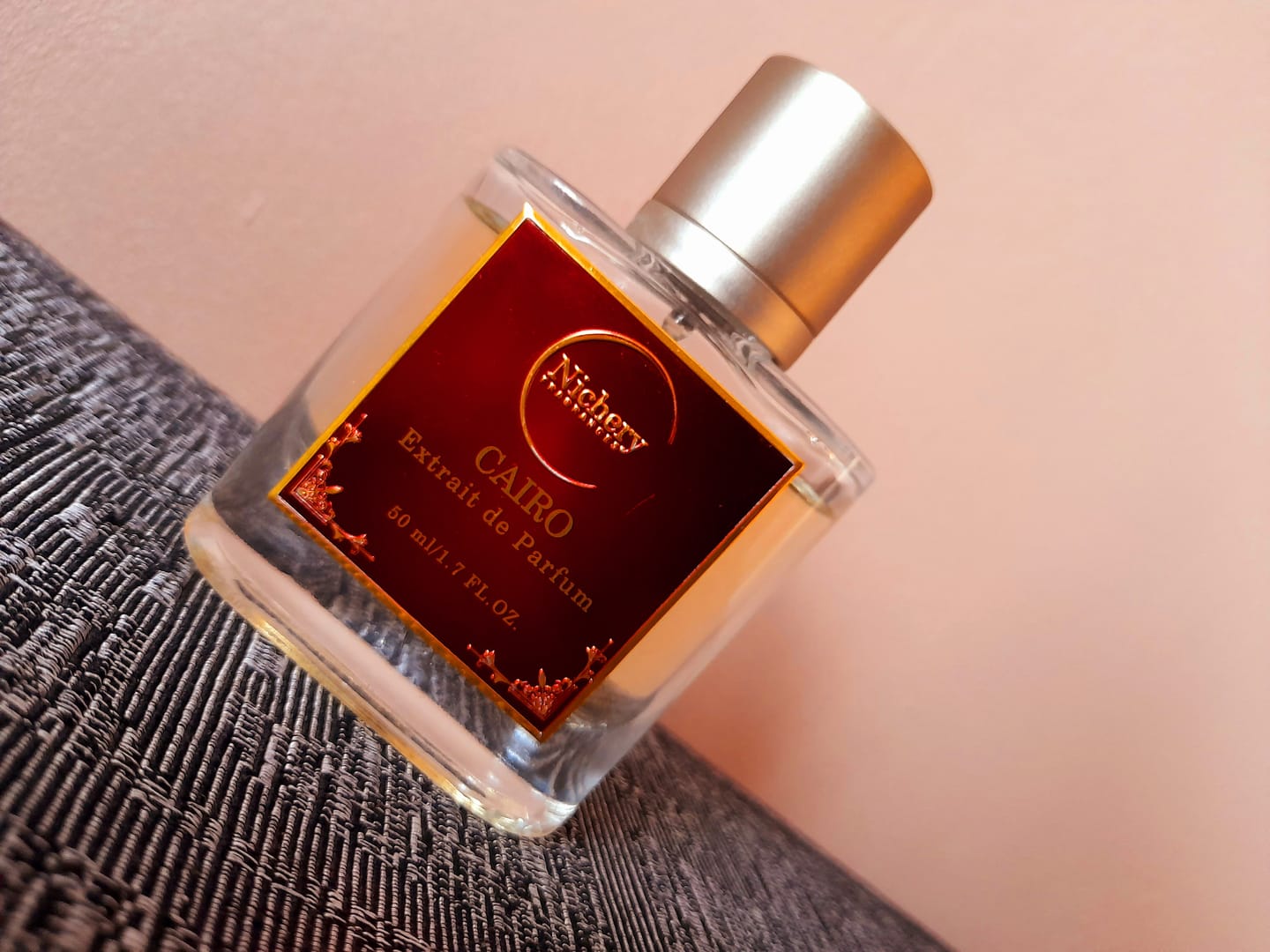 Customer photo review of Nichery Cairo Extrait de Parfum - Unisex 50ml - ÚJ ÜVEG