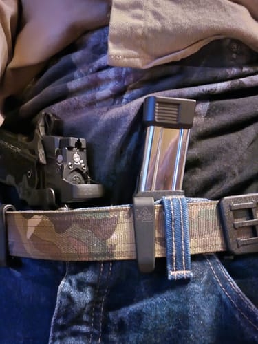 Customer photo review of T1C x KORE - EDC Belt