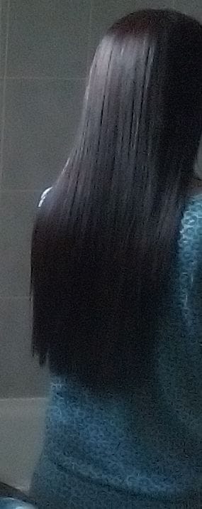 Customer photo review of Lissage Brésilien Vitta Gold Top One