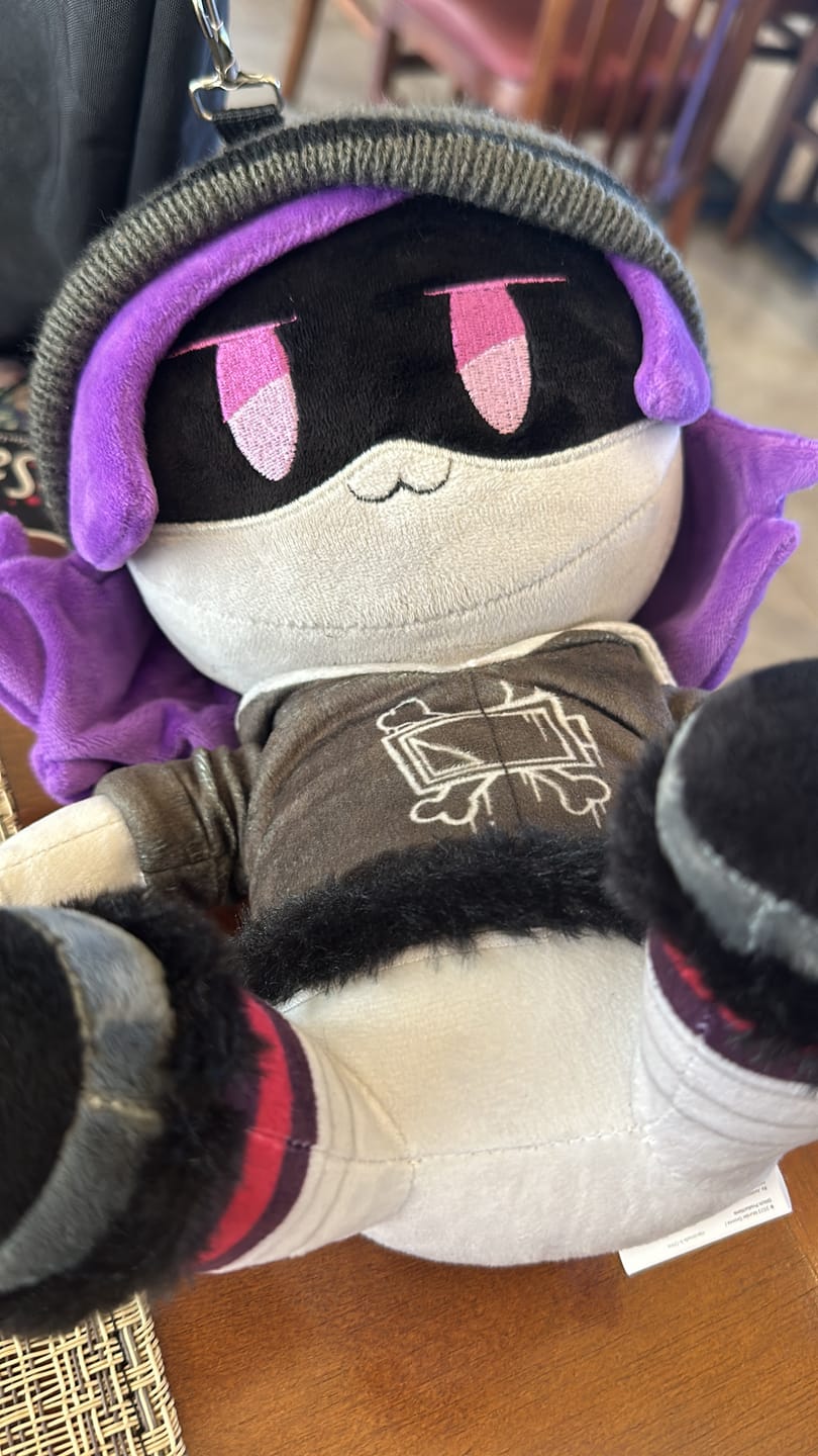 Customer photo review of Uzi Plush