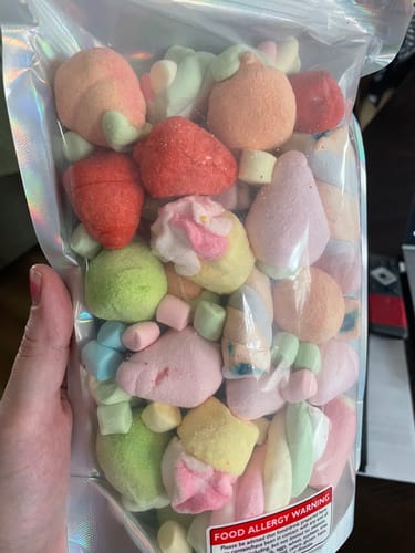 Customer photo review of Mallow Mix
