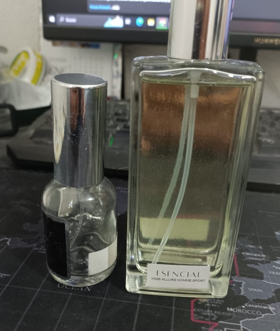Customer photo review of H005 Inspirado en: Allure Homme Sport - Chanel
