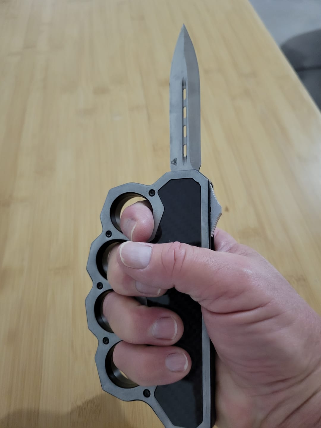 Customer photo review of Knuckle OTF (Multiple Styles Available)
