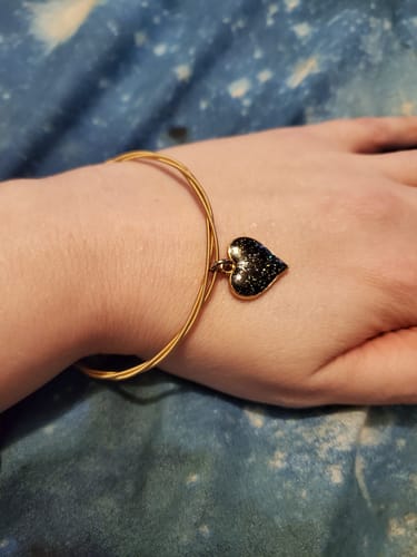 Customer photo review of BLACK HEART - “I MISS THE MISERY”