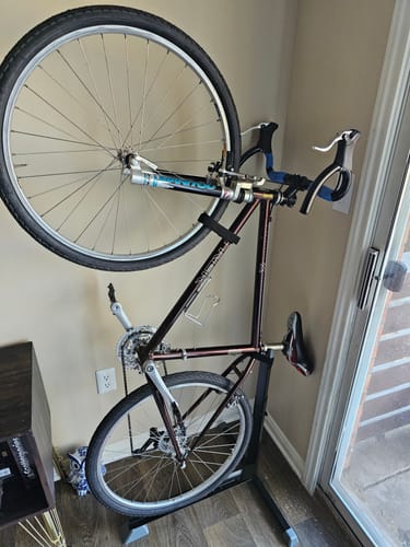 Customer photo review of DUO: Bike Nook Standard + Bike Nook Turbo