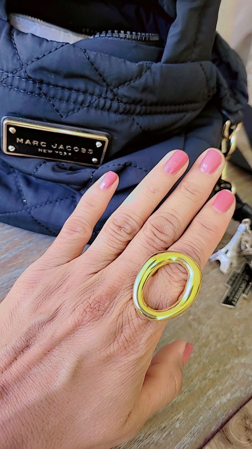 Customer photo review of Anillo Rust