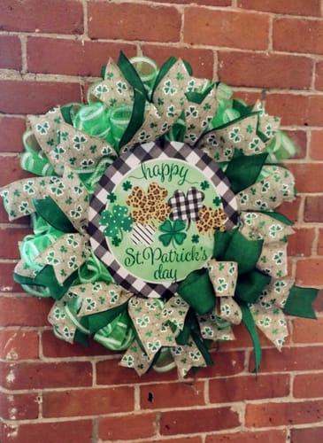 Customer photo review of 5 Pack Pancake Wreath Frame - Patent Pending Bundle (5 sets)