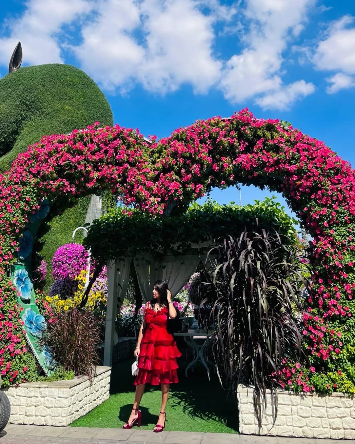 Customer photo review of Scarlet Showstopper Dress