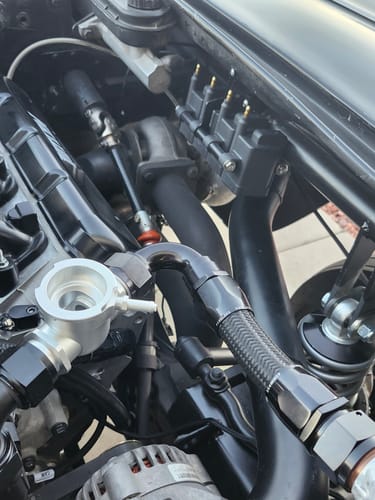 Customer photo review of Rollbar Mount IGN1A Ignition Smart Coil Brackets 1.625" 1 5/8 Tube (Pair)