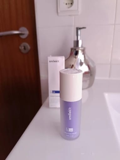Customer photo review of Sérum Blanchissant V34