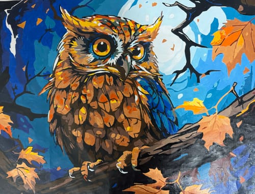 Customer photo review of Autumn's Lunar Melody