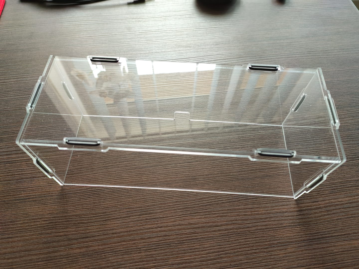 Customer photo review of Dust cover for EleksTube IPS & R & Pro