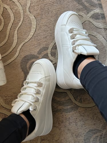Customer photo review of Tennis Whitejewel