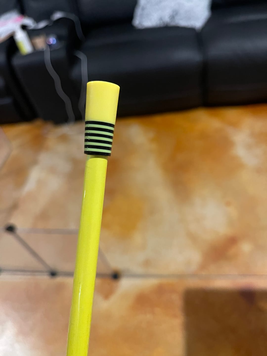 Customer photo review of Yellow Custom Golf Ferrule - Bumble Bee Tuna 2.0