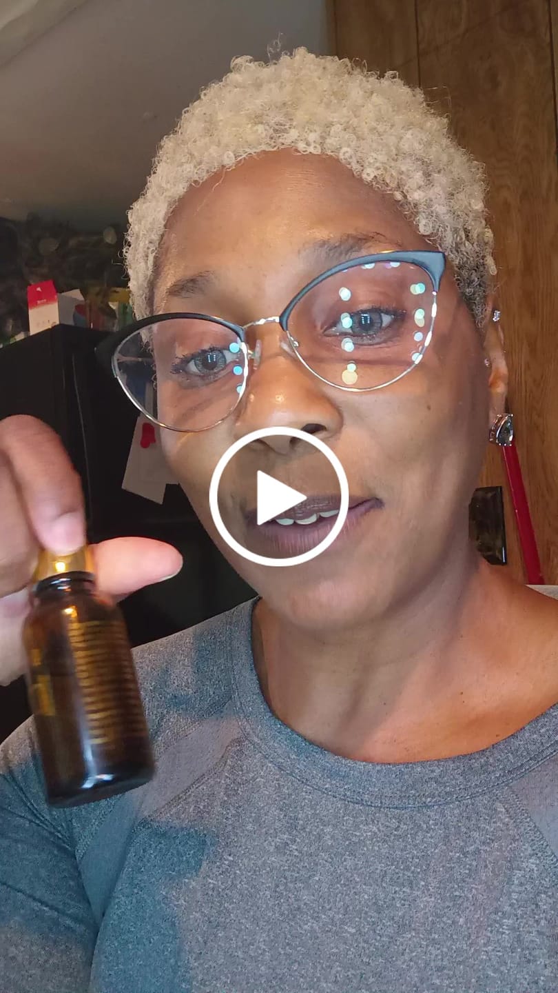 Customer video review of LightenUp Anti-Aging Brightening Serum - 30ml / 1 Fl Oz
