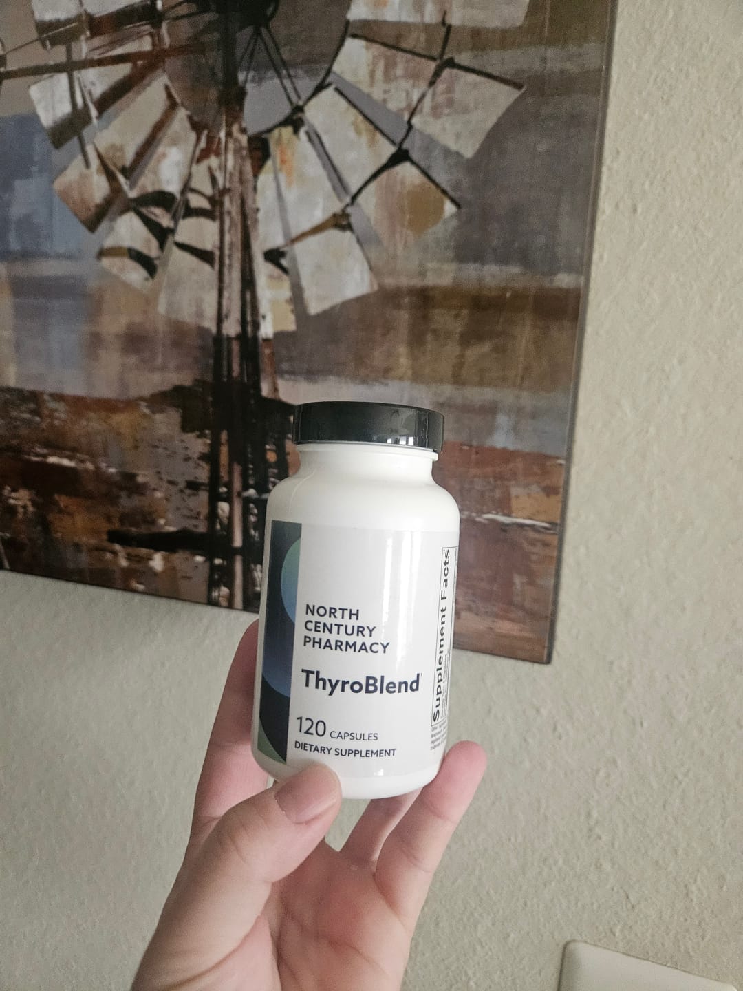 Customer photo review of ThyroBlend