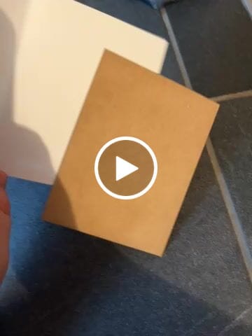 Customer video review of "Happy Birthday You Fuc*ing Fossil" Birthday Card