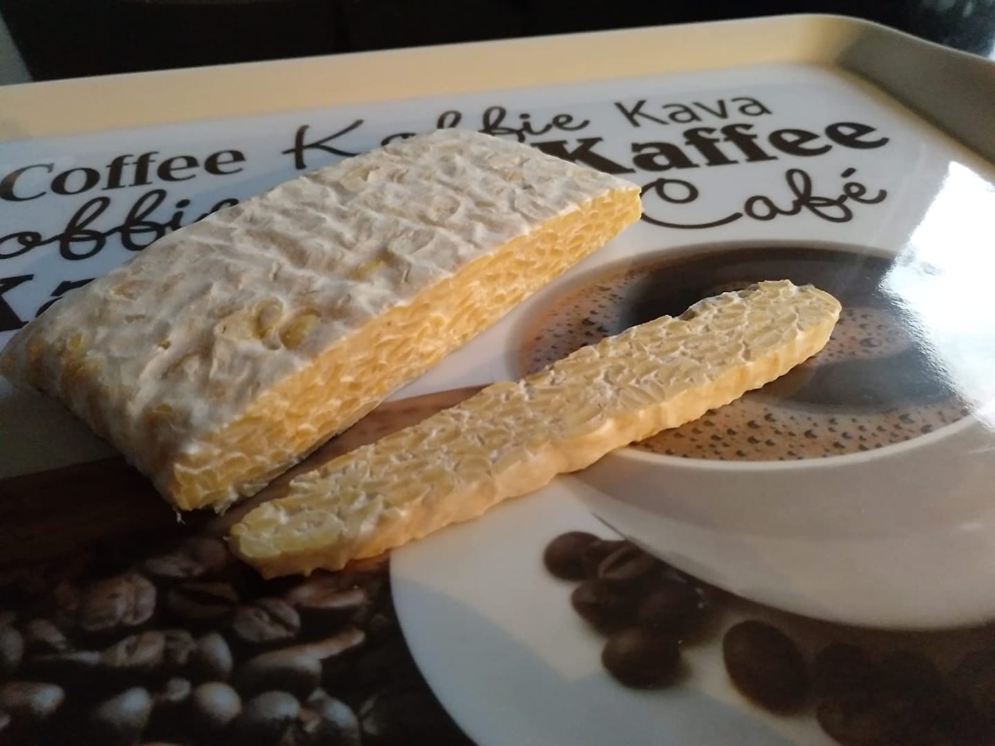 Customer photo review of BIO Tempeh-Revolution: Starter-Kultur für Heimfermentation