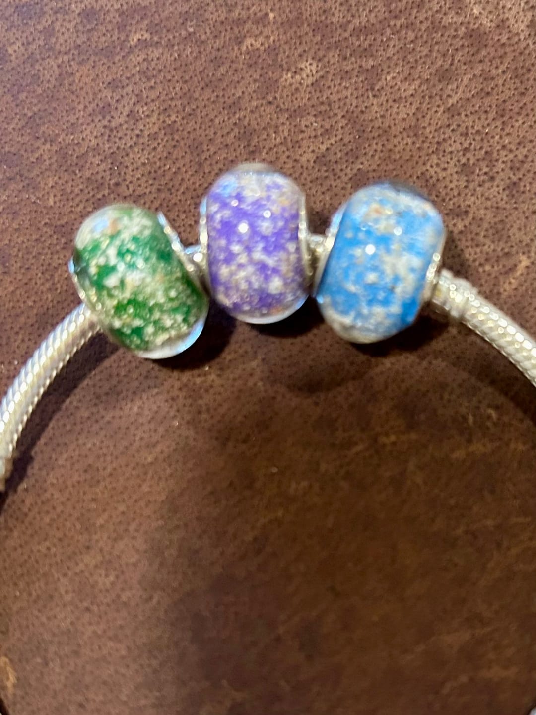Customer photo review of Solid Color Bead Multi-Pack with Cremains