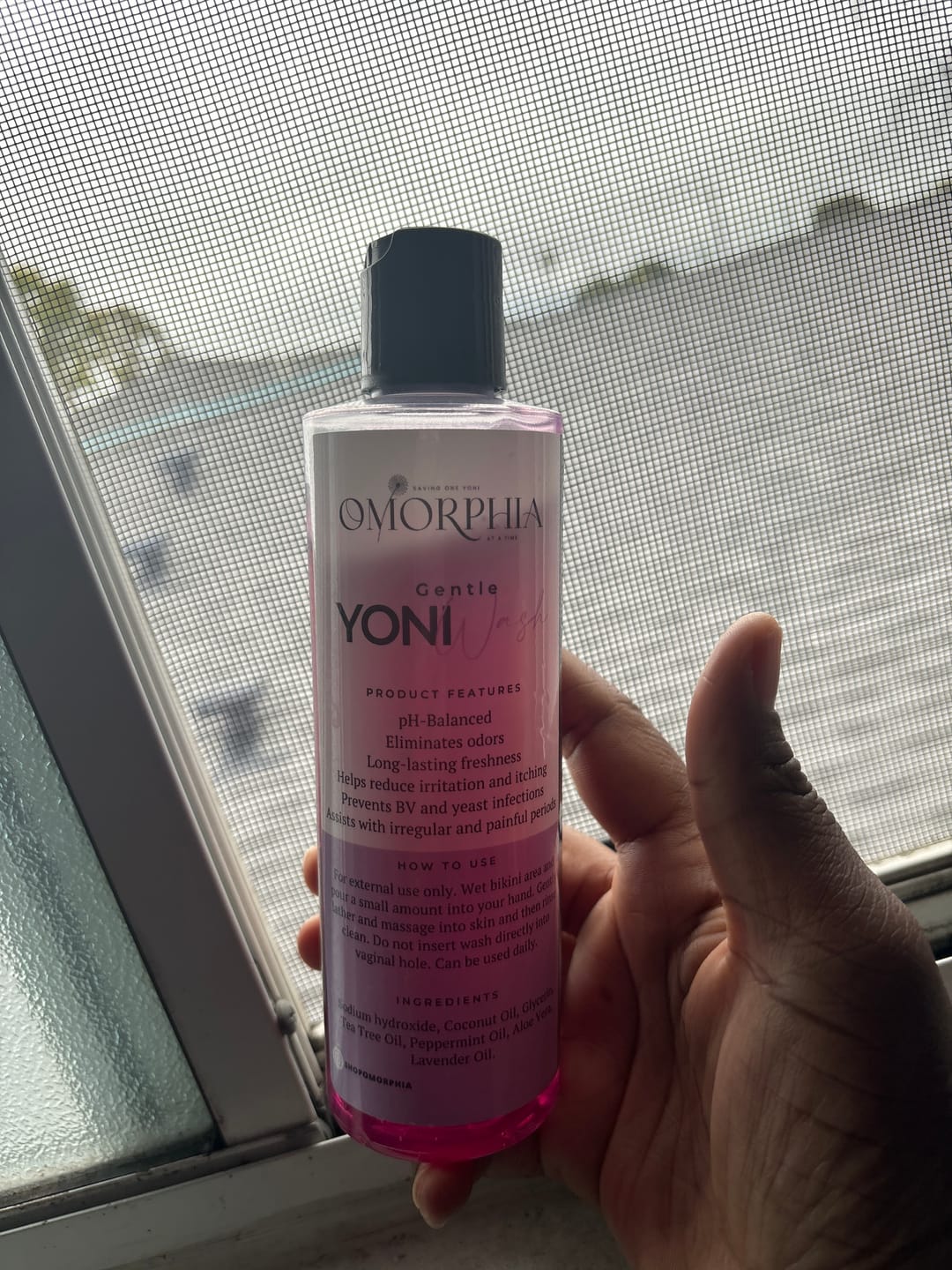 Customer photo review of Gentle Yoni Wash
