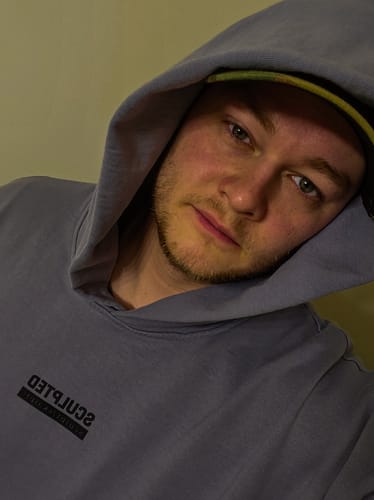 Customer photo review of Megàlo Stacked Hoodie