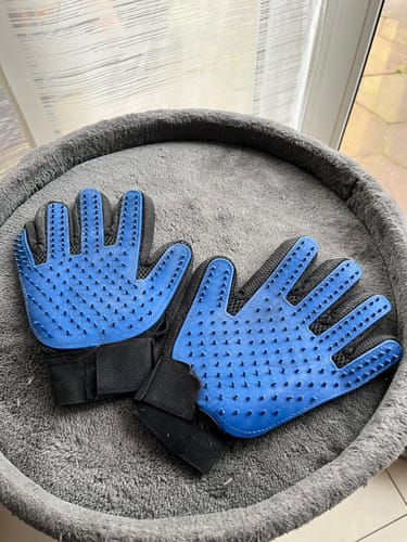 Customer photo review of Der Fell Handschuh 2.0