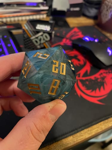 Customer photo review of Tidal Wave 55MM Sharp Edge Die
